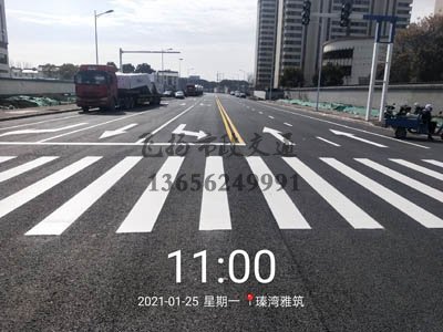 蘇州道路劃線進(jìn)程中遇見的五種狀況和有什么解決的方案？