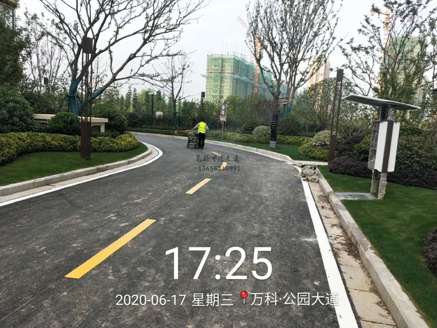 飛揚(yáng)市政概述道路交通標(biāo)線施工作業(yè)可能會(huì)存在的種種問(wèn)題？