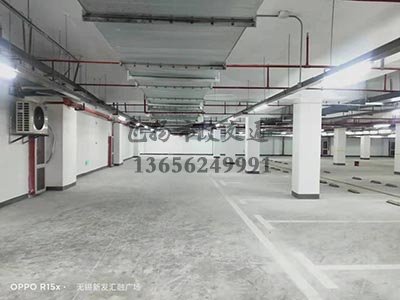 西安地下停車位劃線哪家好，西安車庫劃線哪家好？