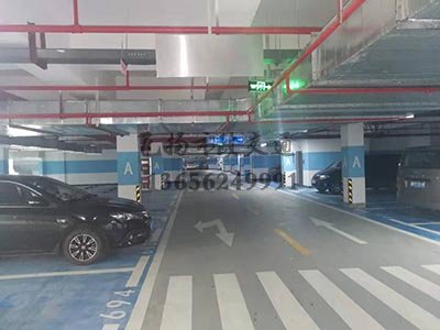 西安最大的道路劃線公司，西安畫車位線有哪家公司做？