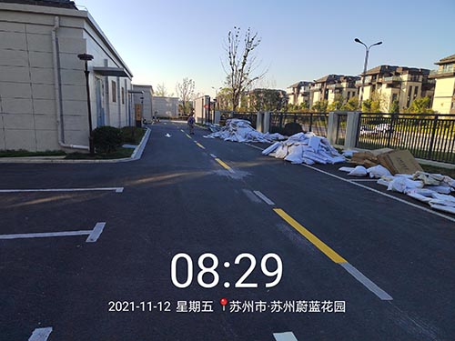 道路劃線，車位劃線，停車位劃線