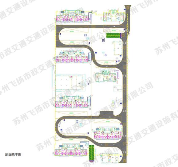 蘇州地下車庫劃線單位，蘇州小區(qū)停車位劃線廠家？推薦飛揚(yáng)市政