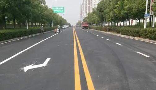 道路劃線的標(biāo)準(zhǔn)尺寸，道路劃線的寬度是多少？