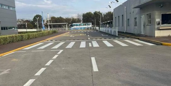 道路劃線，車位劃線，停車位劃線